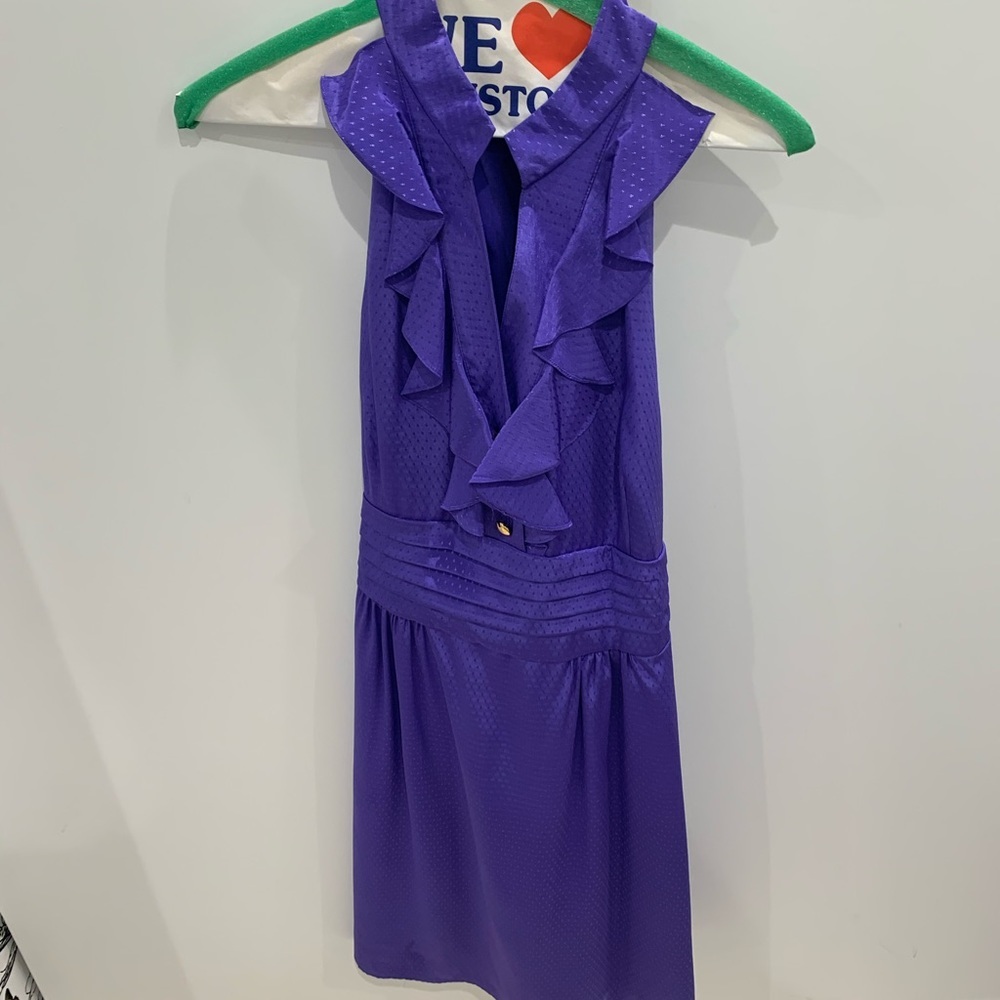 Gianni Bini-sleeveless purple dress Size 12 - Excellent Conditon